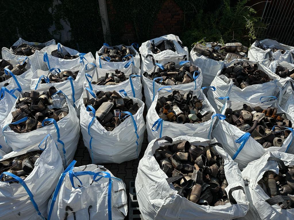 skup katalizatorów cennik