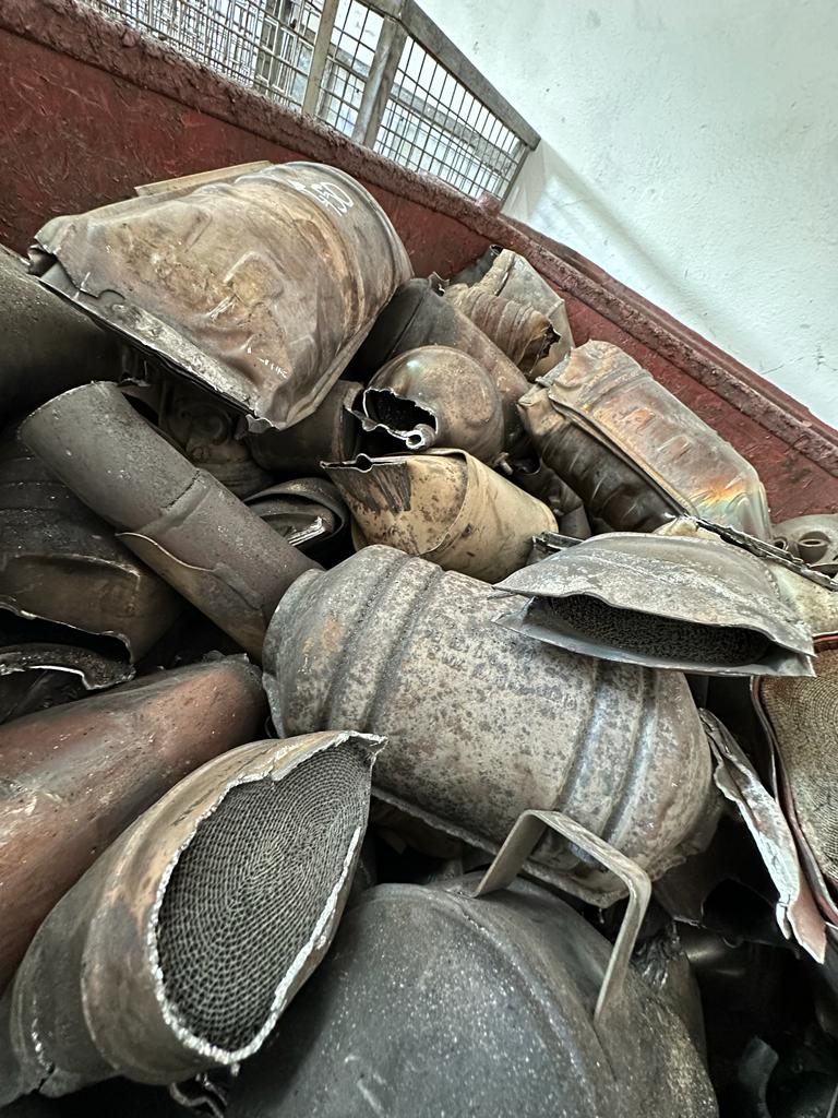 skup katalizatorów cennik