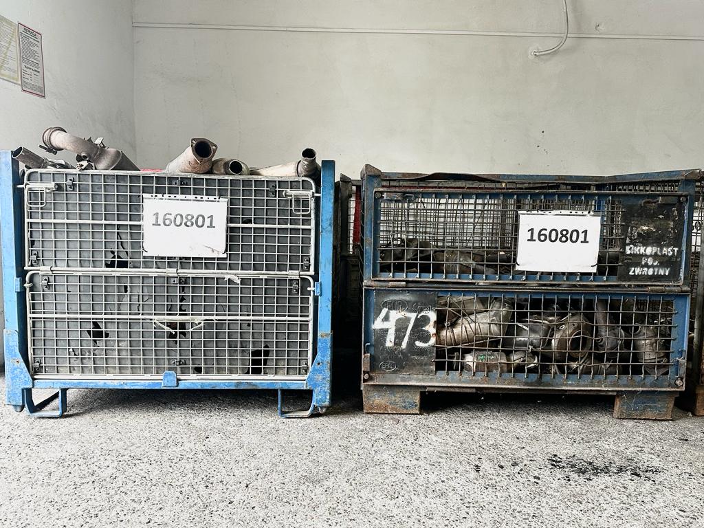 skup katalizatorów cennik