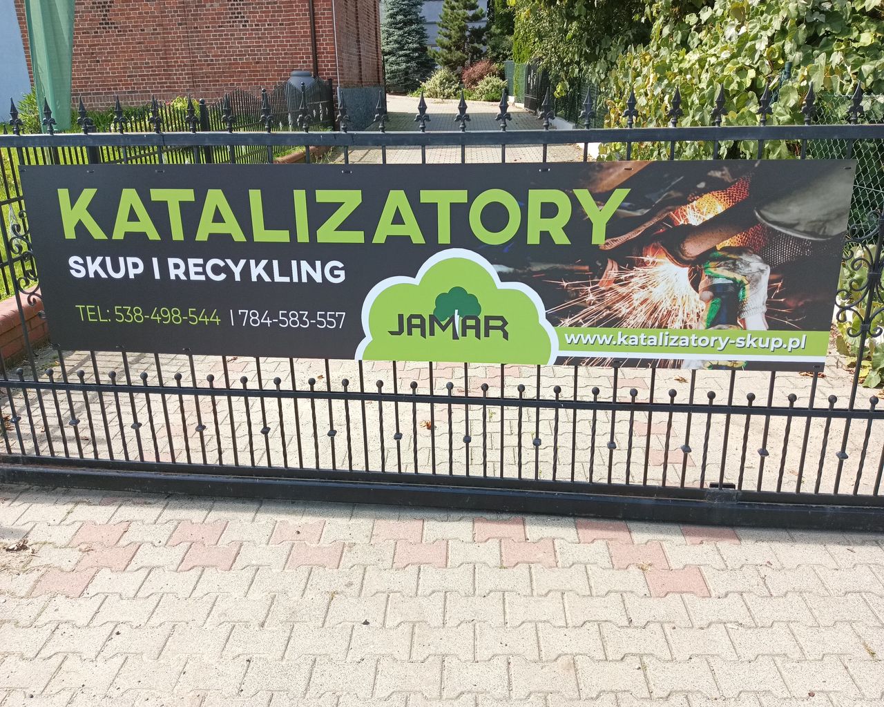 skup katalizatorów cennik